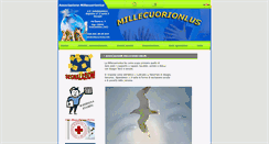 Desktop Screenshot of millecuorionlus.info